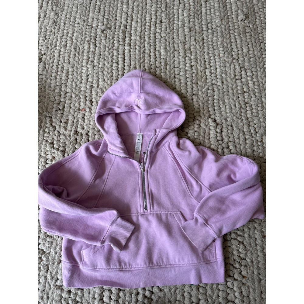 Lululemon Strawberry Milkshake Pink XS Women's Hoodie Pullover